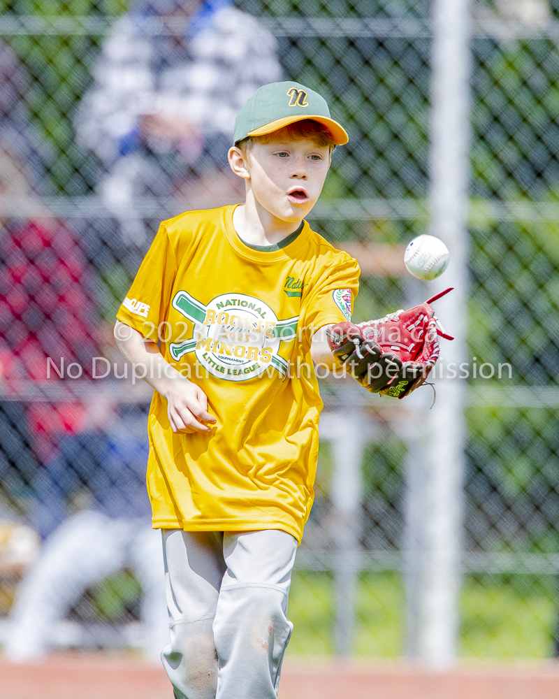 national little league baseball rookie  isn  doug hudlin erich eichhorn