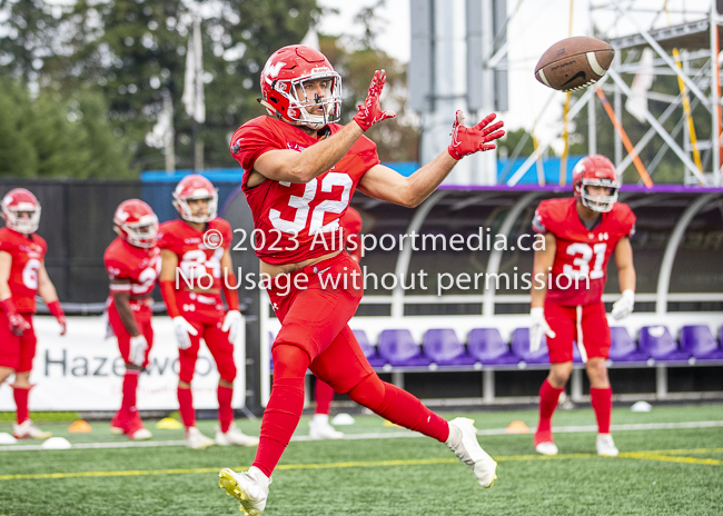 Westshore Rebels ISN Island Sports News BCFC Allsportmedia Langford Football CJFL