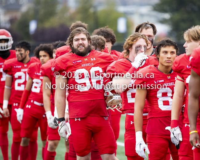 Westshore Rebels ISN Island Sports News BCFC Allsportmedia Langford Football CJFL