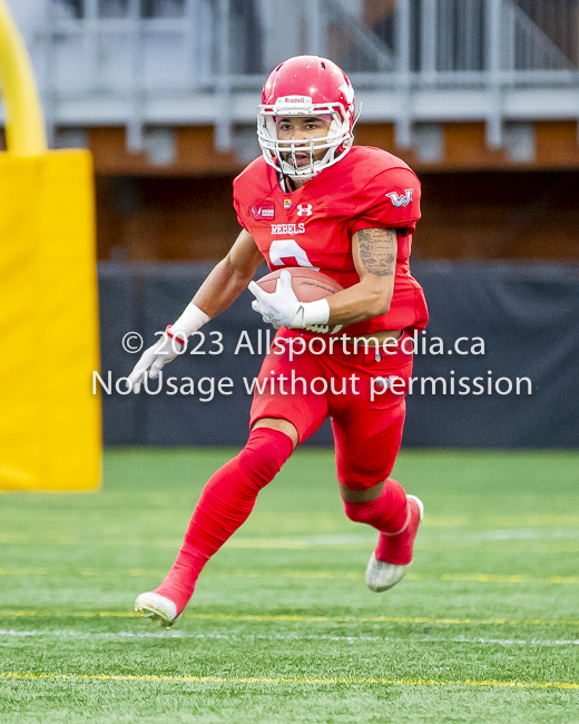 Westshore Rebels ISN Island Sports News BCFC Allsportmedia Langford Football CJFL