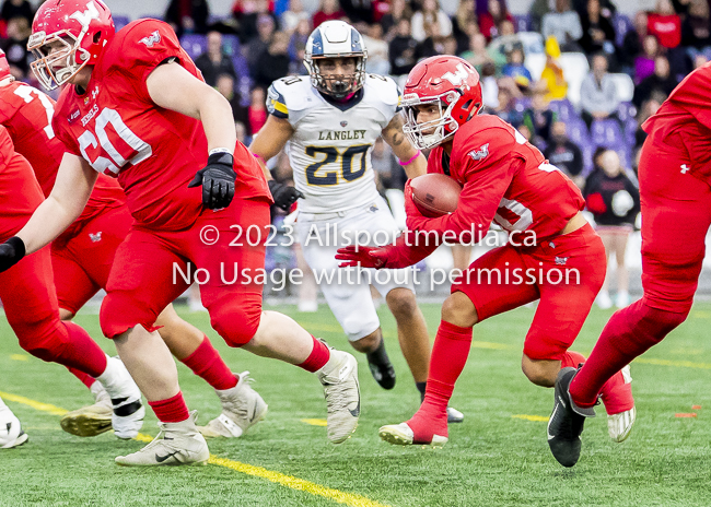 Westshore Rebels ISN Island Sports News BCFC Allsportmedia Langford Football CJFL