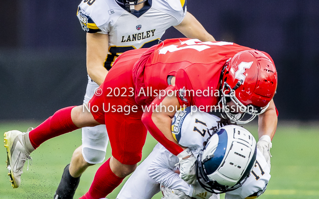 Westshore Rebels ISN Island Sports News BCFC Allsportmedia Langford Football CJFL
