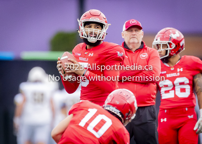 Westshore Rebels ISN Island Sports News BCFC Allsportmedia Langford Football CJFL