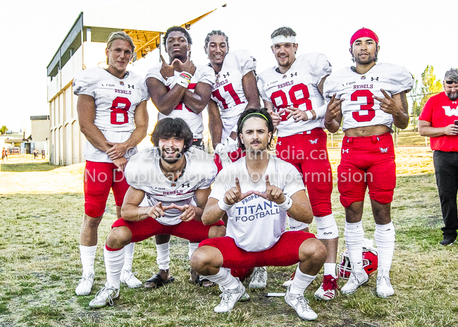 Allsportmedia;BCFC;British Columbia Football Conference;CJFL;Canadian Junior Football League;City of Langford;ISN;Island Sports News;Langford;Photography;Sports;Star Light Stadium;USports;Vancouver island Football;Westshore Rebels;erich eichhorn allsportmedia westshore rebels