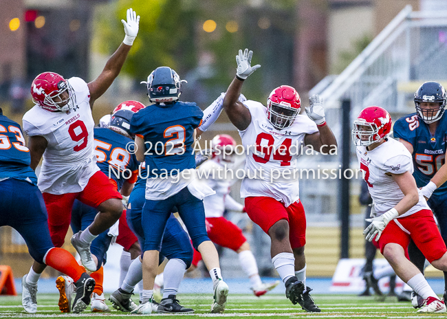 Allsportmedia;BCFC;British Columbia Football Conference;Broncos Allsportmedia;CJFL;Canadian Junior Football League;City of Langford;ISN;Island Sports News;Langford;Photography;Sports;Star Light Stadium;USports;Vancouver island Football;Westshore Rebels