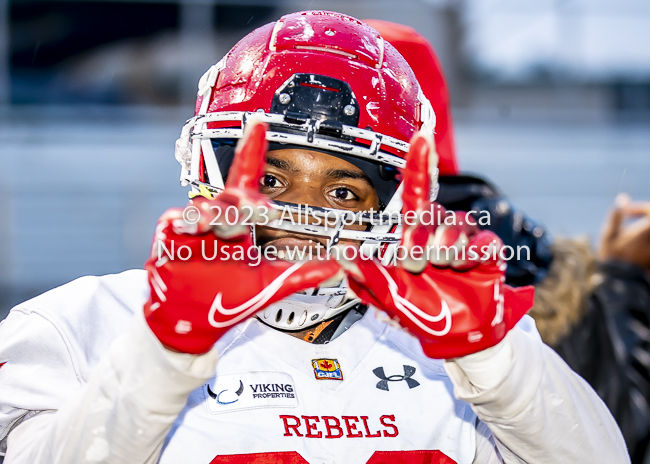 Westshore Rebels ISN Island Sports News BCFC Allsportmedia Langford Football CJFL