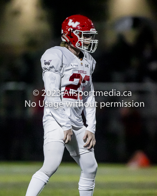 Westshore Rebels ISN Island Sports News BCFC Allsportmedia Langford Football CJFL