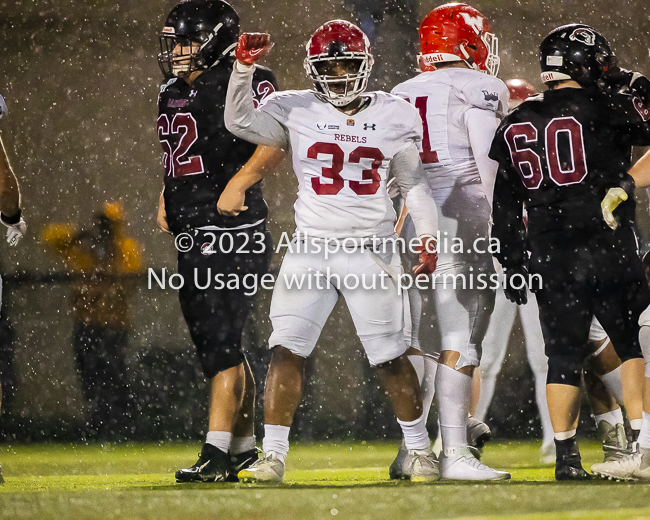 Westshore Rebels ISN Island Sports News BCFC Allsportmedia Langford Football CJFL