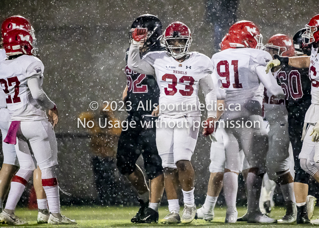Westshore Rebels ISN Island Sports News BCFC Allsportmedia Langford Football CJFL