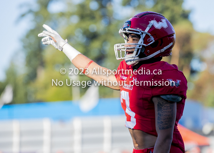 Westshore Rebels ISN Island Sports News BCFC Allsportmedia Langford Football CJFL