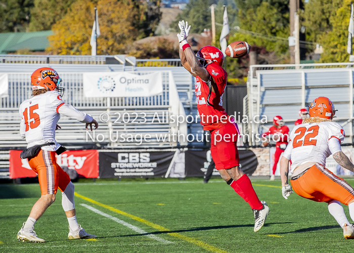 Westshore Rebels ISN Island Sports News BCFC Allsportmedia Langford Football CJFL