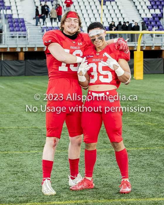 Westshore Rebels ISN Island Sports News BCFC Allsportmedia Langford Football CJFL