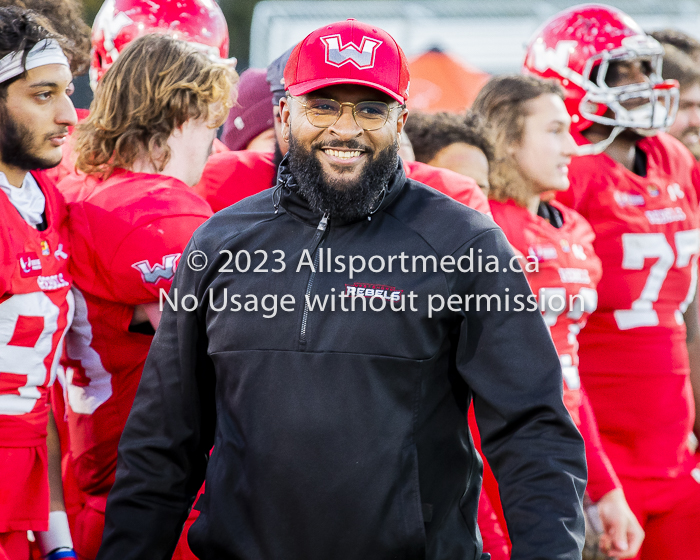 Westshore Rebels ISN Island Sports News BCFC Allsportmedia Langford Football CJFL