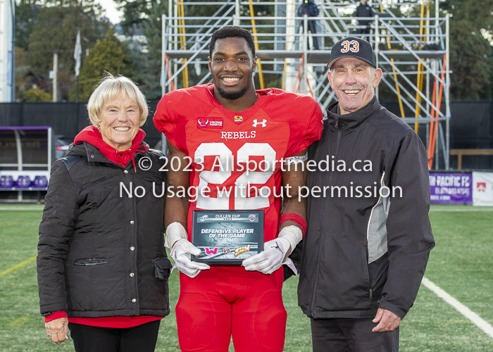 Westshore Rebels ISN Island Sports News BCFC Allsportmedia Langford Football CJFL