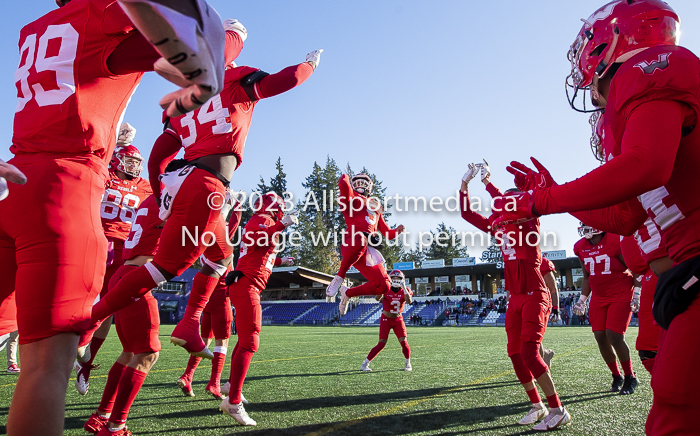 Westshore Rebels ISN Island Sports News BCFC Allsportmedia Langford Football CJFL