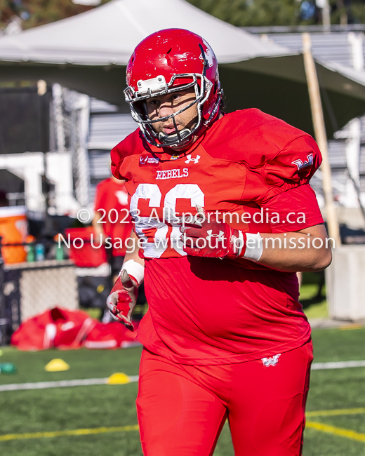 Westshore Rebels ISN Island Sports News BCFC Allsportmedia Langford Football CJFL