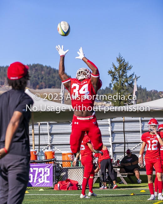 Westshore Rebels ISN Island Sports News BCFC Allsportmedia Langford Football CJFL