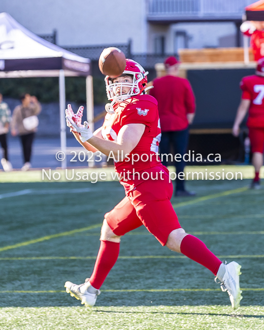 Westshore Rebels ISN Island Sports News BCFC Allsportmedia Langford Football CJFL