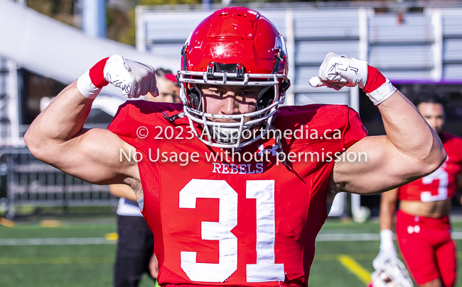 Westshore Rebels ISN Island Sports News BCFC Allsportmedia Langford Football CJFL