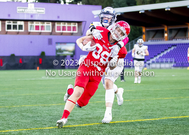 Westshore Rebels ISN Island Sports News BCFC Allsportmedia Langford Football CJFL