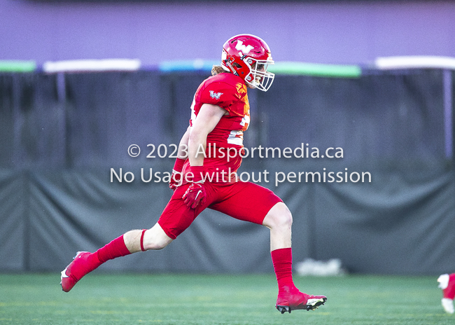 Westshore Rebels ISN Island Sports News BCFC Allsportmedia Langford Football CJFL