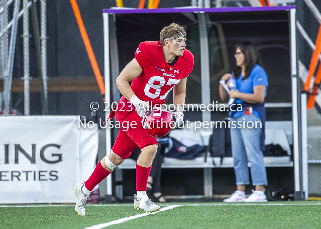 Westshore Rebels ISN Island Sports News BCFC Allsportmedia Langford Football CJFL