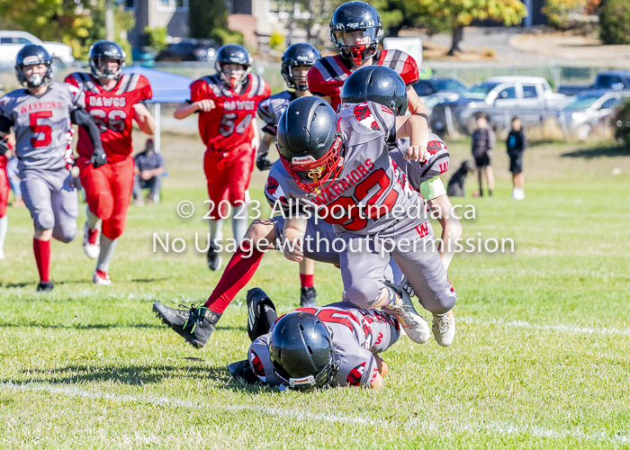 Westshore warriors Harwood Dawgs  VICFA