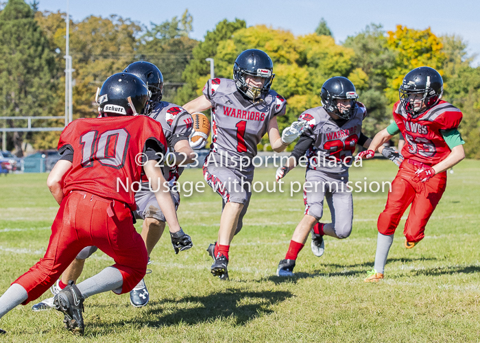 Westshore warriors Harwood Dawgs  VICFA