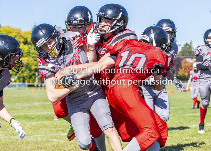 Westshore warriors Harwood Dawgs  VICFA