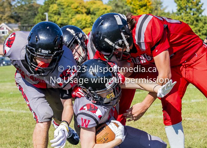 Westshore warriors Harwood Dawgs  VICFA