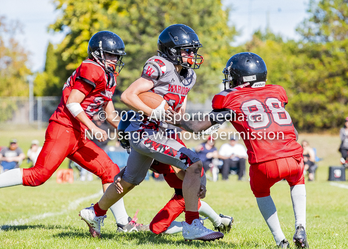 Westshore warriors Harwood Dawgs  VICFA