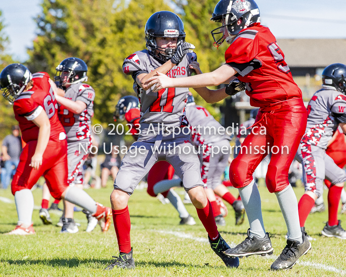 Westshore warriors Harwood Dawgs  VICFA