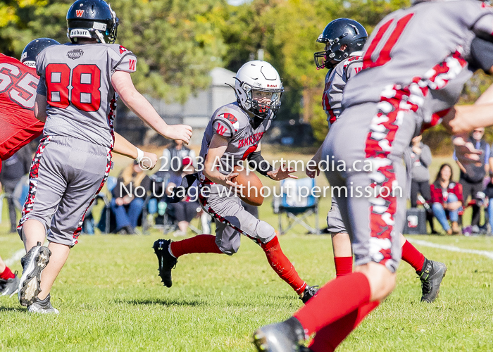 Westshore warriors Harwood Dawgs  VICFA