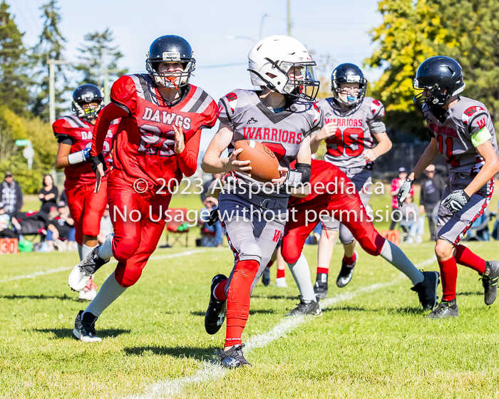 Westshore warriors Harwood Dawgs  VICFA