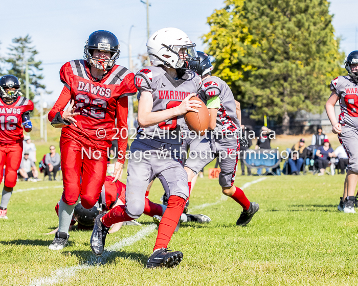 Westshore warriors Harwood Dawgs  VICFA