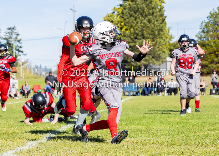 Westshore warriors Harwood Dawgs  VICFA