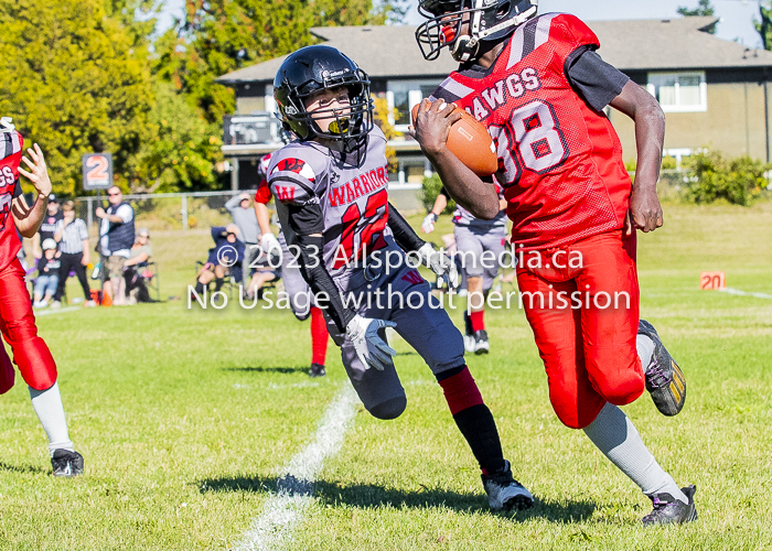 Westshore warriors Harwood Dawgs  VICFA