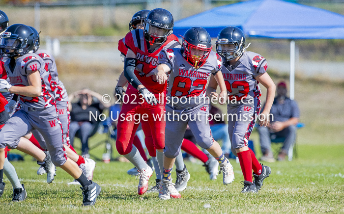 Westshore warriors Harwood Dawgs  VICFA