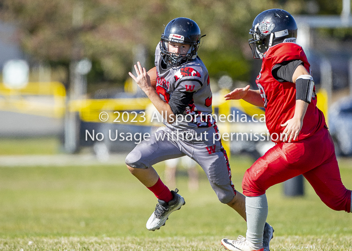 Westshore warriors Harwood Dawgs  VICFA