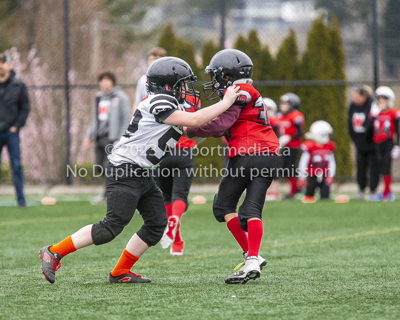 GVMFA Saanich Wolverines Westshore Warriors goudy