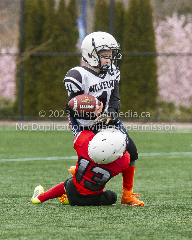 GVMFA Saanich Wolverines Westshore Warriors goudy