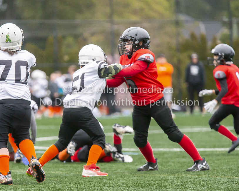 GVMFA Saanich Wolverines Westshore Warriors goudy