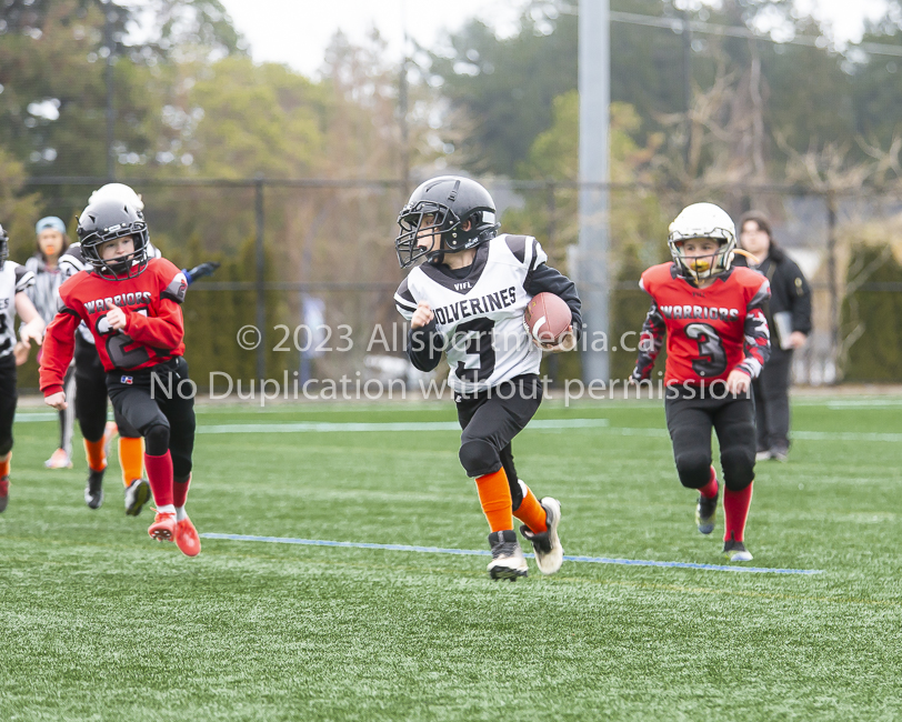 GVMFA Saanich Wolverines Westshore Warriors goudy