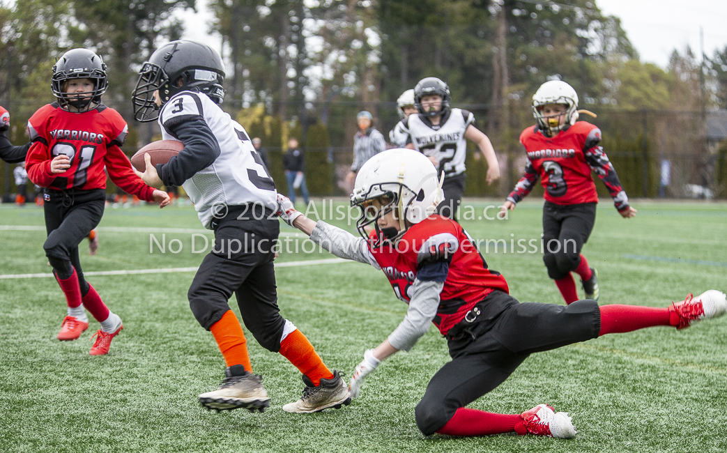 GVMFA Saanich Wolverines Westshore Warriors goudy