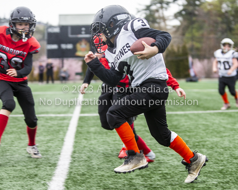 GVMFA Saanich Wolverines Westshore Warriors goudy