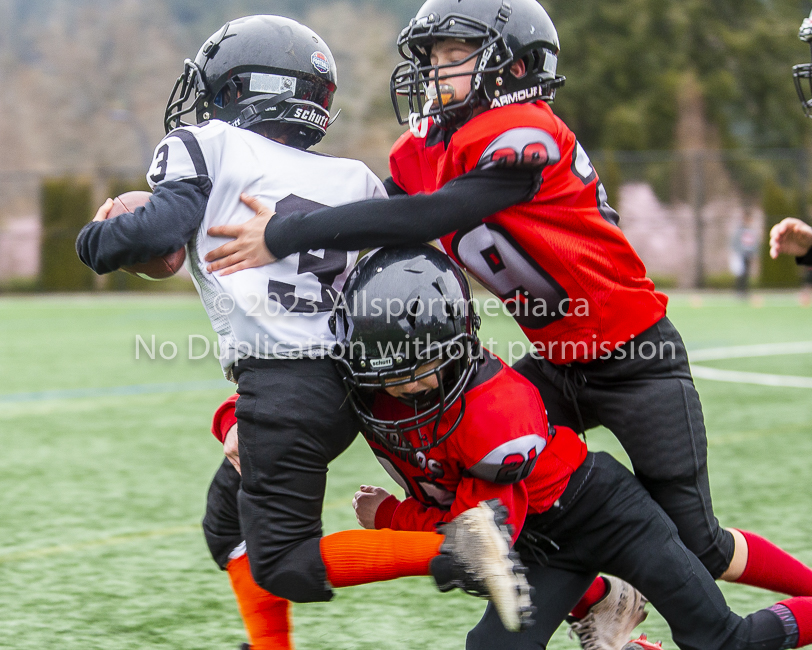 GVMFA Saanich Wolverines Westshore Warriors goudy