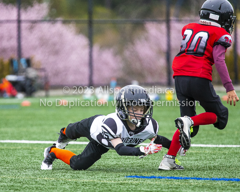 GVMFA Saanich Wolverines Westshore Warriors goudy