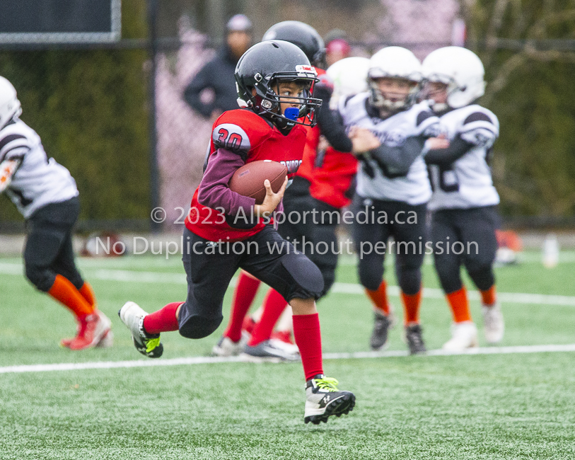 GVMFA Saanich Wolverines Westshore Warriors goudy