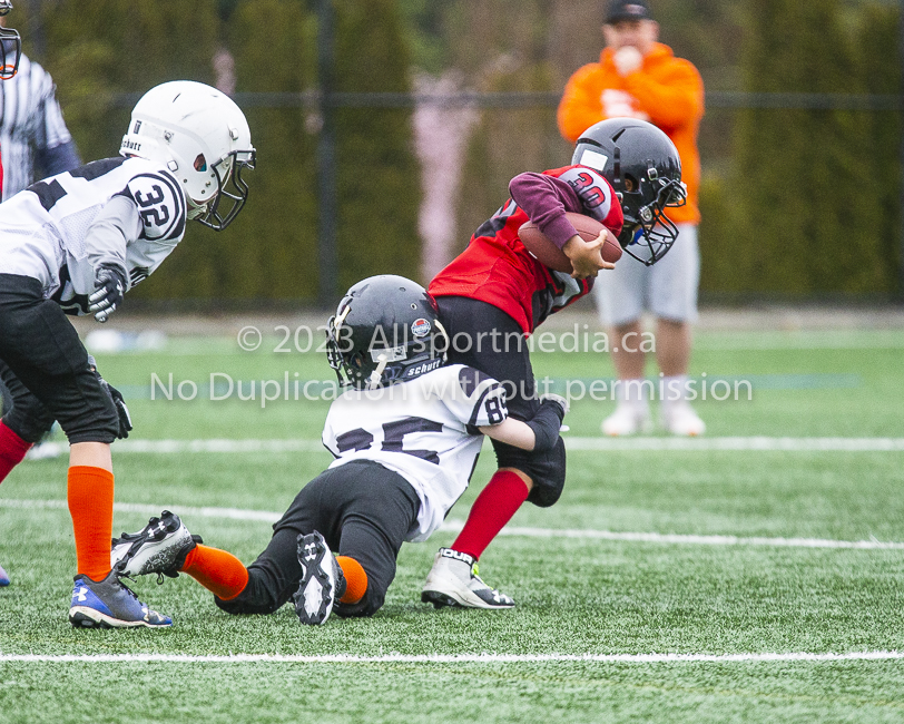 GVMFA Saanich Wolverines Westshore Warriors goudy