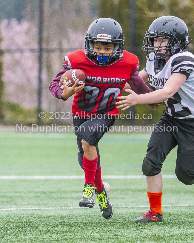 GVMFA Saanich Wolverines Westshore Warriors goudy